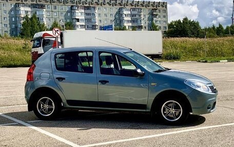 Renault Sandero I, 2010 год, 450 000 рублей, 4 фотография