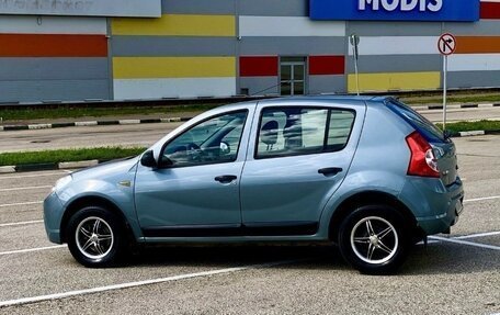 Renault Sandero I, 2010 год, 450 000 рублей, 9 фотография