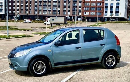 Renault Sandero I, 2010 год, 450 000 рублей, 10 фотография