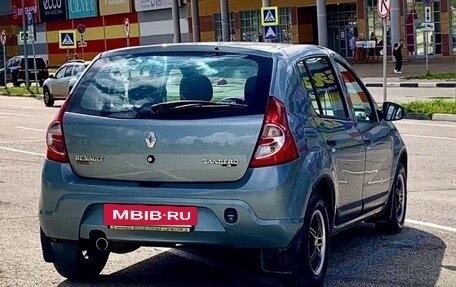 Renault Sandero I, 2010 год, 450 000 рублей, 6 фотография