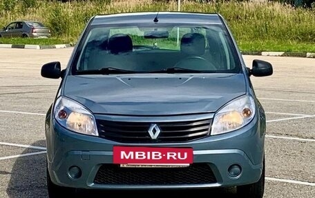 Renault Sandero I, 2010 год, 450 000 рублей, 2 фотография