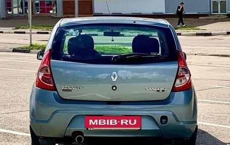 Renault Sandero I, 2010 год, 450 000 рублей, 7 фотография