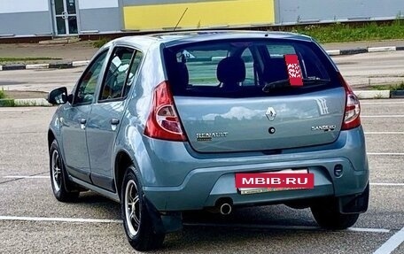 Renault Sandero I, 2010 год, 450 000 рублей, 8 фотография