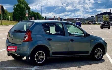 Renault Sandero I, 2010 год, 450 000 рублей, 5 фотография