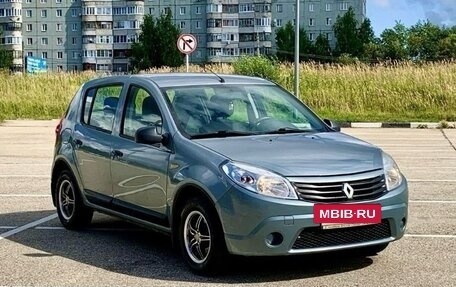 Renault Sandero I, 2010 год, 450 000 рублей, 3 фотография