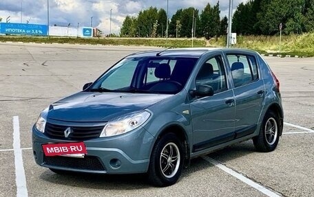 Renault Sandero I, 2010 год, 450 000 рублей, 11 фотография