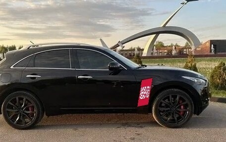 Infiniti FX II, 2012 год, 2 500 000 рублей, 3 фотография