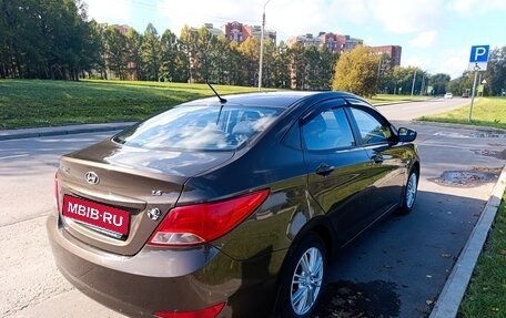 Hyundai Solaris II рестайлинг, 2015 год, 1 150 000 рублей, 8 фотография