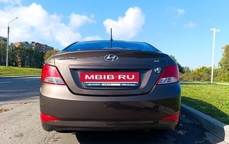 Hyundai Solaris II рестайлинг, 2015 год, 1 150 000 рублей, 7 фотография