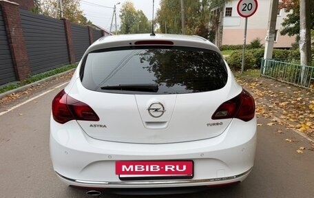 Opel Astra J, 2013 год, 790 000 рублей, 6 фотография