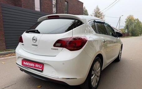 Opel Astra J, 2013 год, 790 000 рублей, 7 фотография