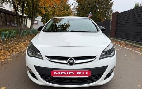 Opel Astra J, 2013 год, 790 000 рублей, 2 фотография
