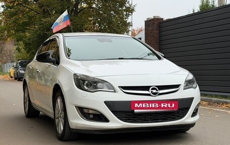 Opel Astra J, 2013 год, 790 000 рублей, 15 фотография