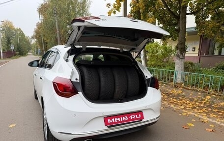 Opel Astra J, 2013 год, 790 000 рублей, 10 фотография