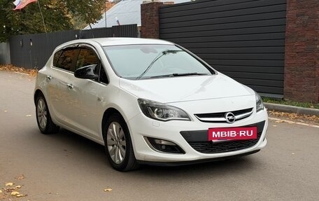 Opel Astra J, 2013 год, 790 000 рублей, 13 фотография