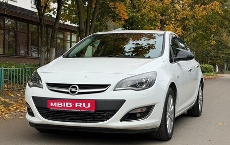 Opel Astra J, 2013 год, 790 000 рублей, 18 фотография