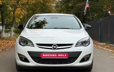 Opel Astra J, 2013 год, 790 000 рублей, 19 фотография
