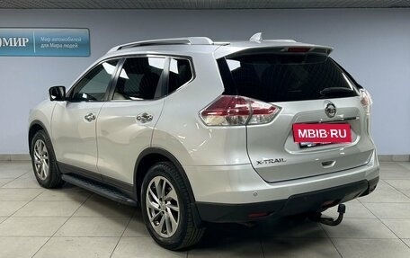 Nissan X-Trail, 2015 год, 1 560 000 рублей, 5 фотография
