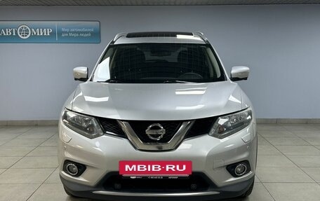 Nissan X-Trail, 2015 год, 1 560 000 рублей, 2 фотография