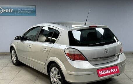 Opel Astra H, 2007 год, 420 000 рублей, 5 фотография