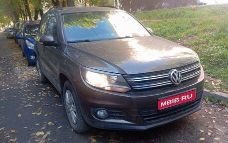 Volkswagen Tiguan I, 2014 год, 1 300 000 рублей, 1 фотография