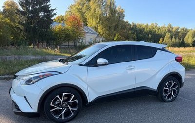 Toyota C-HR I рестайлинг, 2019 год, 2 100 000 рублей, 1 фотография