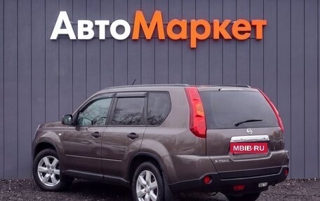 Nissan X-Trail, 2007 год, 830 000 рублей, 16 фотография