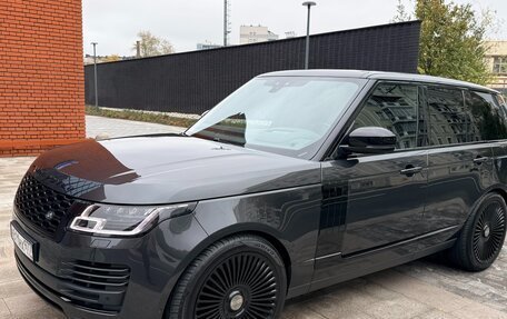 Land Rover Range Rover IV рестайлинг, 2019 год, 8 500 000 рублей, 4 фотография