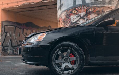 Honda Civic VII, 2002 год, 429 999 рублей, 2 фотография
