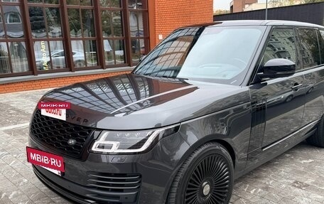 Land Rover Range Rover IV рестайлинг, 2019 год, 8 500 000 рублей, 5 фотография