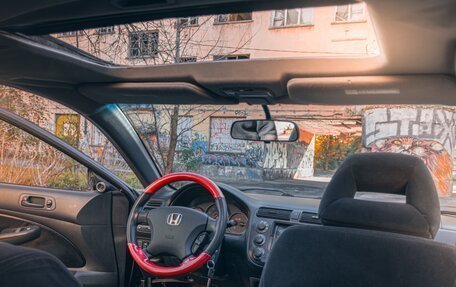 Honda Civic VII, 2002 год, 429 999 рублей, 31 фотография