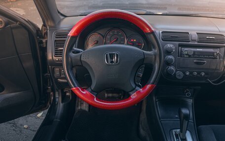 Honda Civic VII, 2002 год, 429 999 рублей, 24 фотография