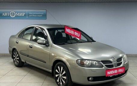Nissan Almera, 2005 год, 349 000 рублей, 3 фотография