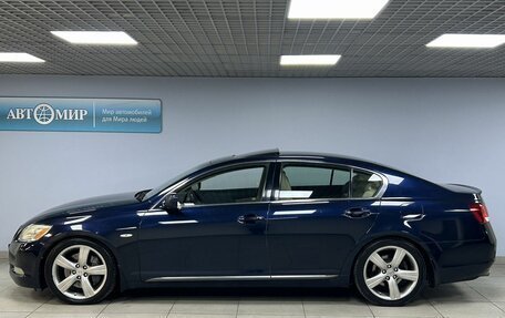 Lexus GS III рестайлинг, 2006 год, 1 239 000 рублей, 4 фотография