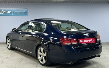 Lexus GS III рестайлинг, 2006 год, 1 239 000 рублей, 5 фотография