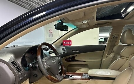 Lexus GS III рестайлинг, 2006 год, 1 239 000 рублей, 9 фотография