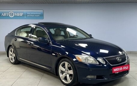 Lexus GS III рестайлинг, 2006 год, 1 239 000 рублей, 3 фотография