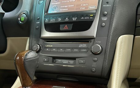 Lexus GS III рестайлинг, 2006 год, 1 239 000 рублей, 23 фотография