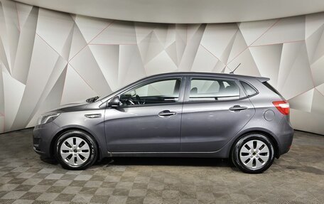 KIA Rio III рестайлинг, 2014 год, 597 000 рублей, 5 фотография