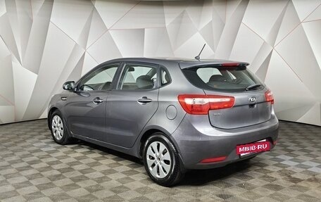 KIA Rio III рестайлинг, 2014 год, 597 000 рублей, 4 фотография