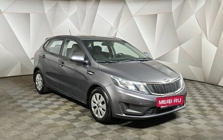 KIA Rio III рестайлинг, 2014 год, 597 000 рублей, 3 фотография