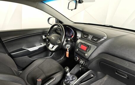 KIA Rio III рестайлинг, 2014 год, 597 000 рублей, 12 фотография