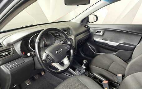 KIA Rio III рестайлинг, 2014 год, 597 000 рублей, 18 фотография