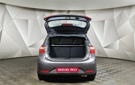 KIA Rio III рестайлинг, 2014 год, 597 000 рублей, 11 фотография