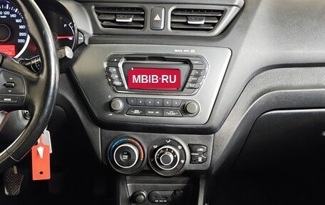KIA Rio III рестайлинг, 2014 год, 597 000 рублей, 14 фотография