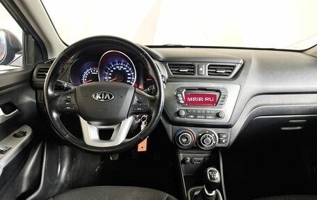 KIA Rio III рестайлинг, 2014 год, 597 000 рублей, 19 фотография