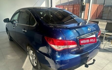 Nissan Almera, 2014 год, 479 000 рублей, 7 фотография