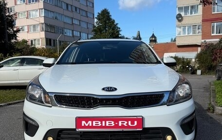 KIA Rio IV, 2019 год, 1 550 000 рублей, 1 фотография