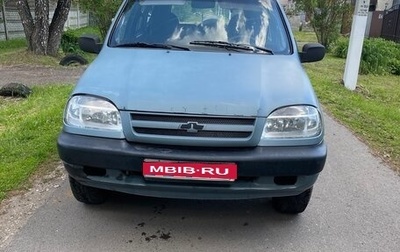 Chevrolet Niva I рестайлинг, 2006 год, 250 000 рублей, 1 фотография