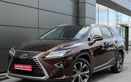 Lexus RX IV рестайлинг, 2018 год, 4 298 000 рублей, 1 фотография